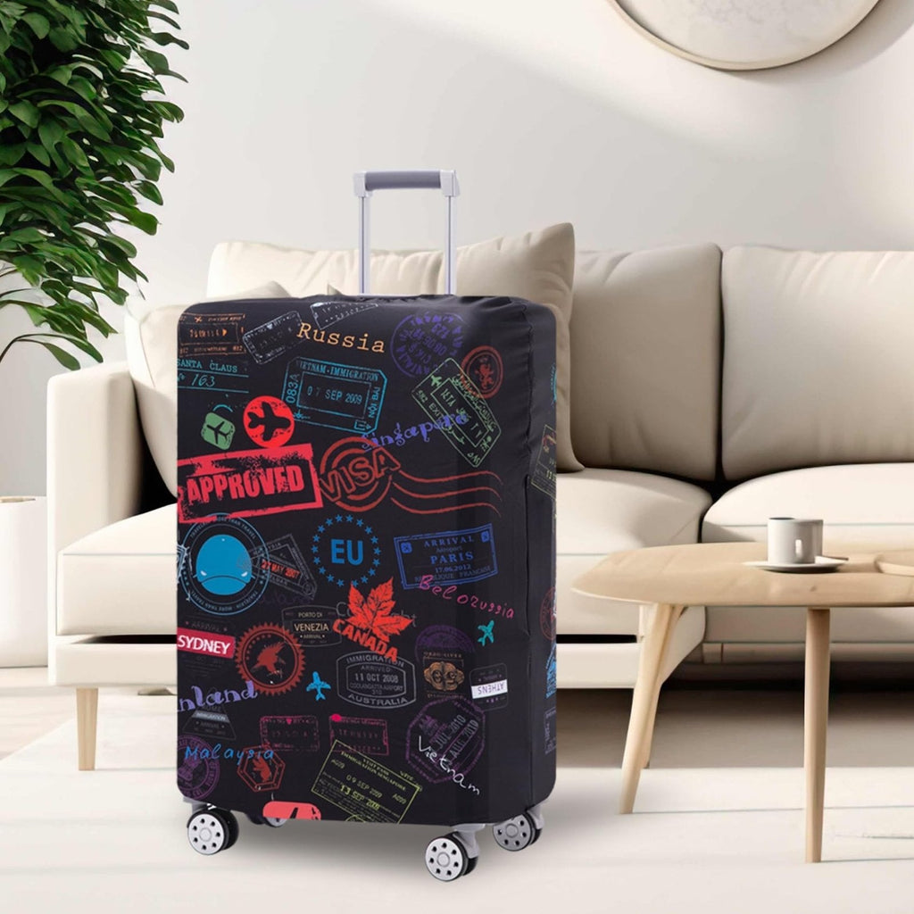 TRAVELKIN more than travel Luggage Cover Suitcase Cover Suitcase Protector Fit 29 - 32 Inch Luggage
