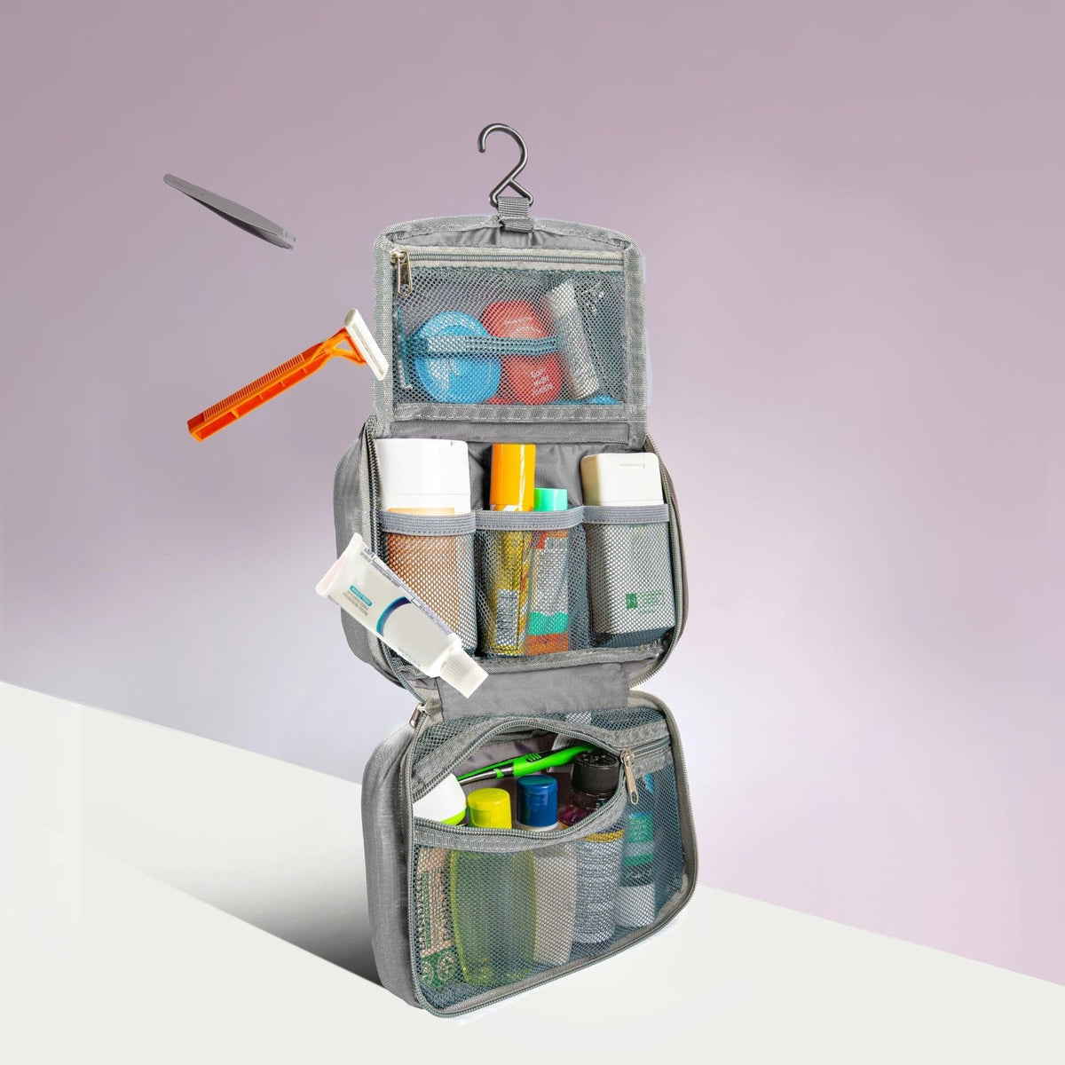 Travelon Compact Hanging Toiletry Kit