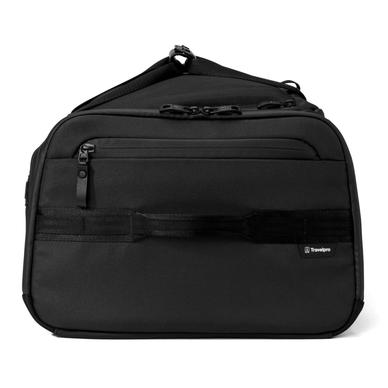 Travelpro Altitude Convertible Duffel/Backpack 56L, Water Resistant, Work, Business, Men and Women, Jet Black