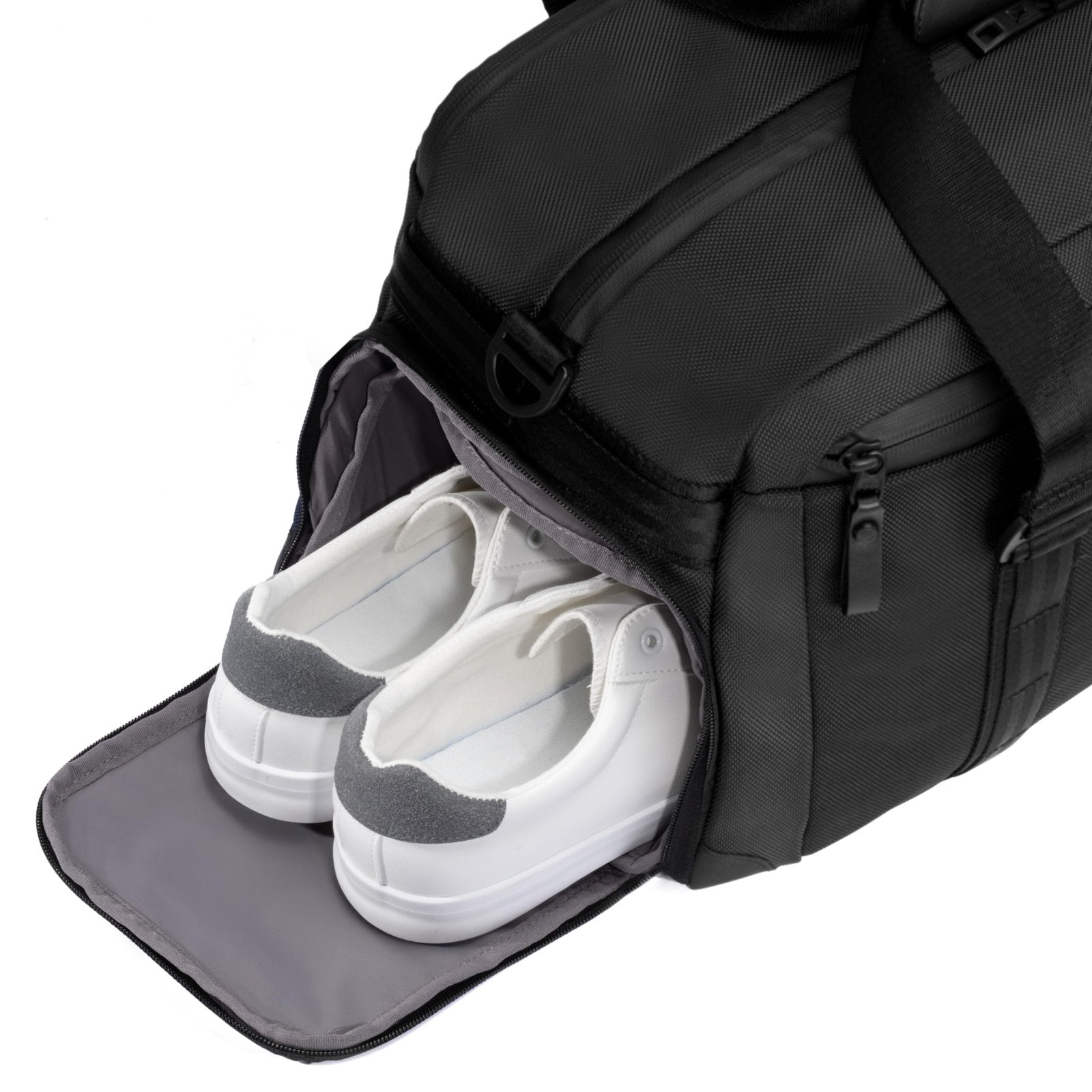 Travelpro Altitude Day - to - Day Duffel 26L, Water Resistant, Work, Business, Men and Women, Jet Black
