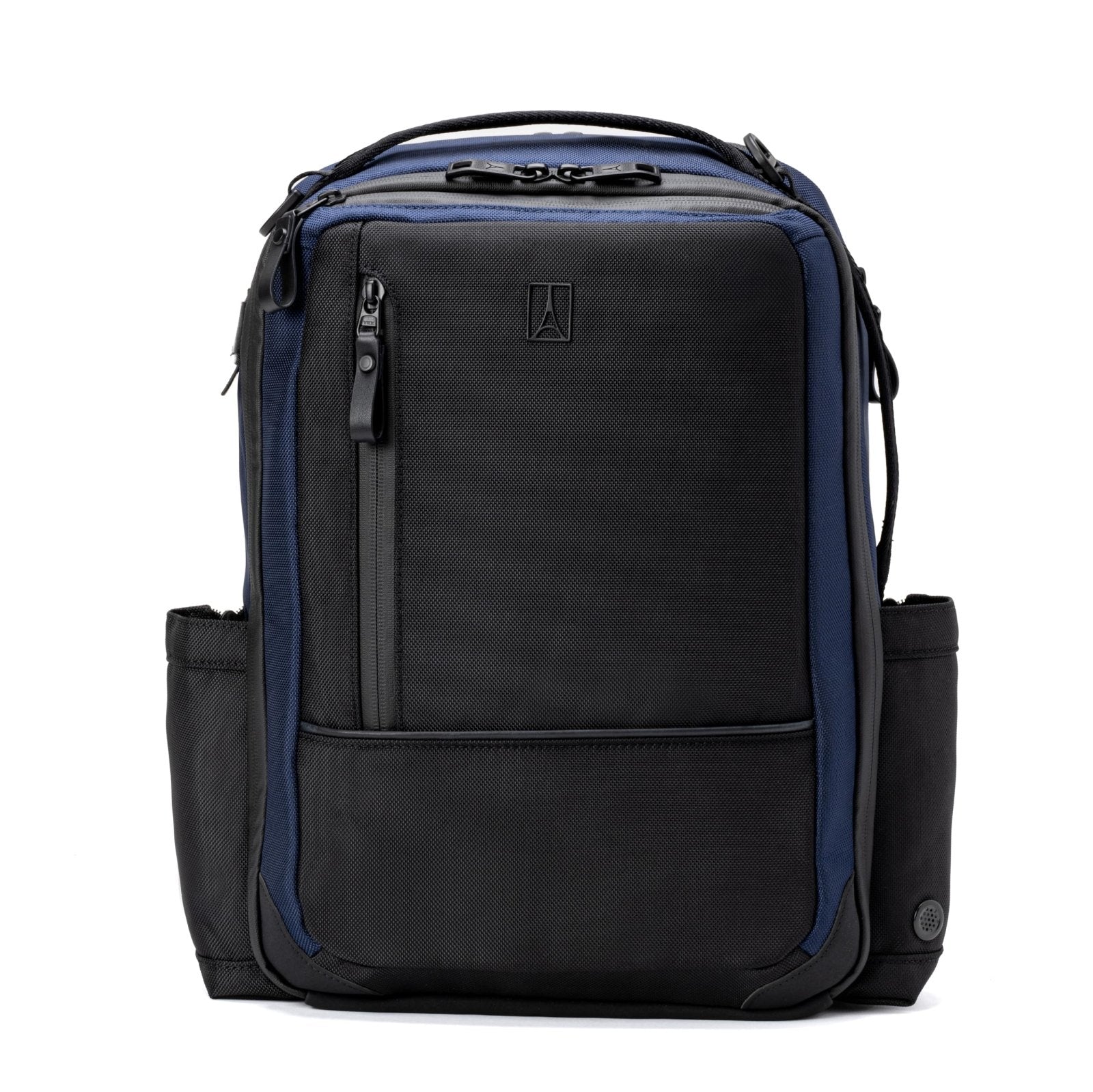 Travelpro Altitude Slim Expandable Travel Laptop Backpack 20-24L, 16 Inch Laptop, Water Resistant, Work, Business, Men and Women, Aviator Navy