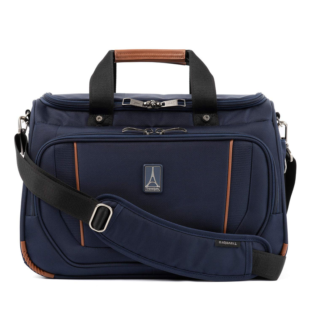 Travelpro Crew Versapack Underseat Carry-on Deluxe Travel Tote Bag, Men and Women, Patriot Blue, 17-Inch