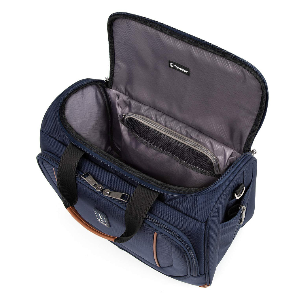 Travelpro Crew Versapack Underseat Carry - on Deluxe Travel Tote Bag, Men and Women, Patriot Blue, 17 - Inch