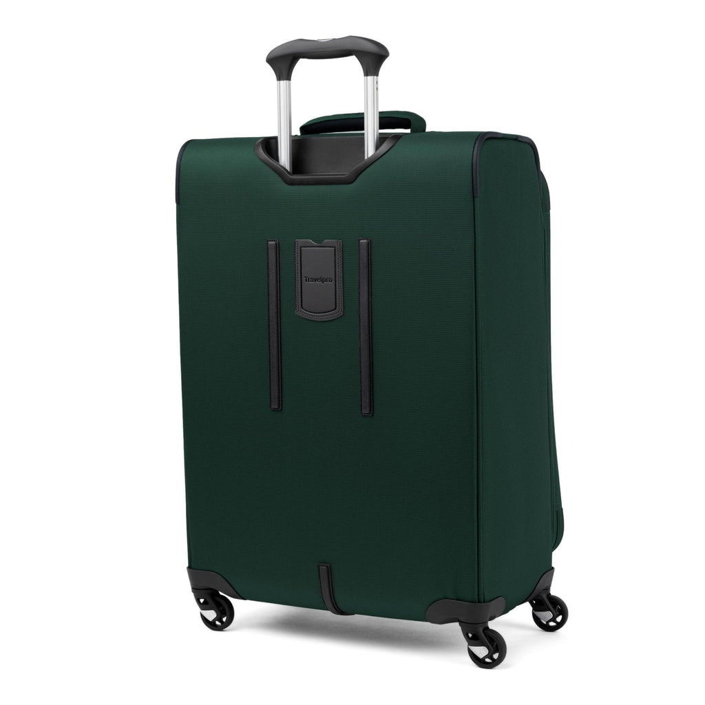 Travelpro Maxlite 5 Softside Expandable Luggage with 4 Spinner Wheels, Lightweight Suitcase, Men and Women, Forest Green, 2 - Piece Set (21/25)