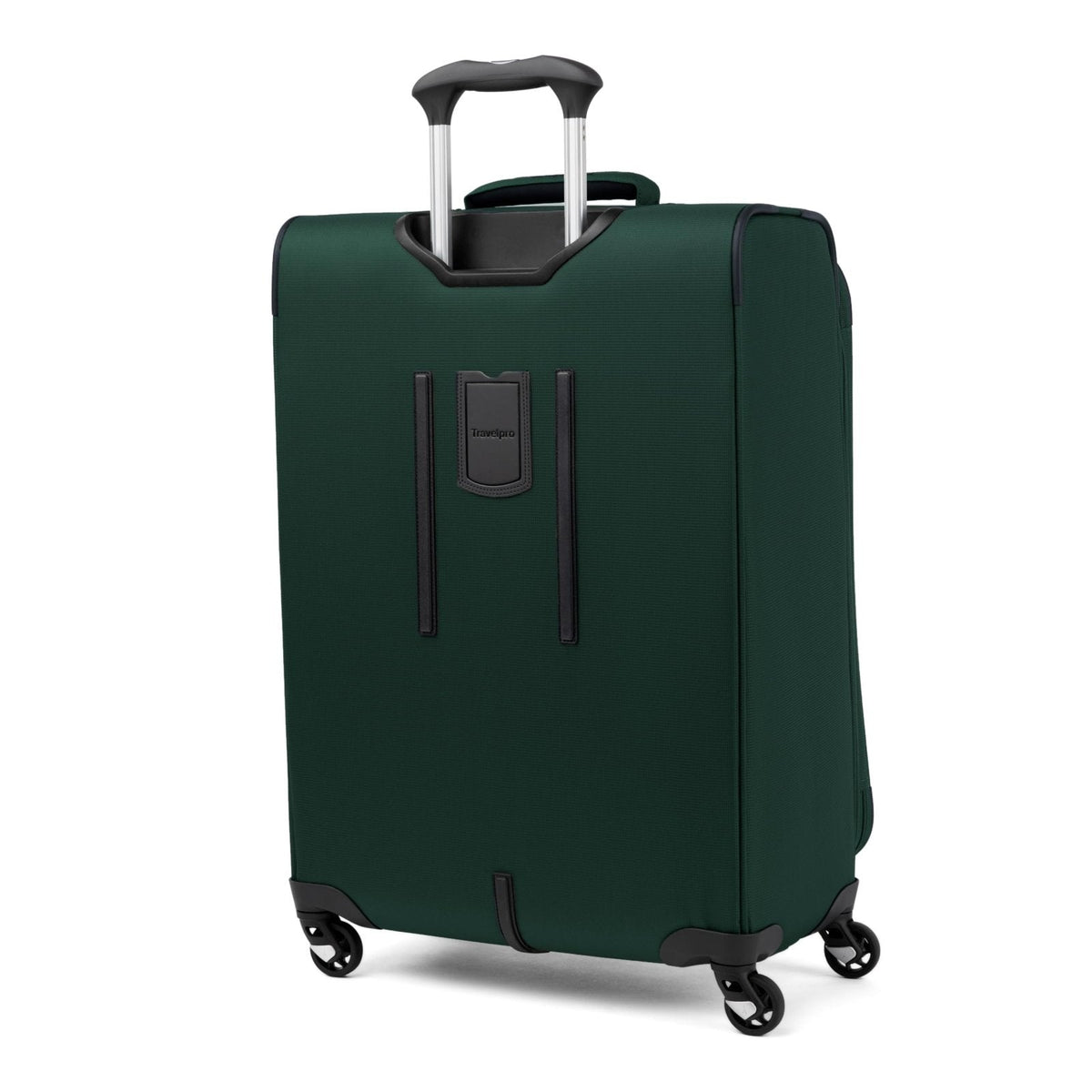 Travelpro Maxlite 5 Softside Expandable Luggage with 4 Spinner Wheels, Lightweight Suitcase, Men and Women, Forest Green, 2 - Piece Set (21/25)