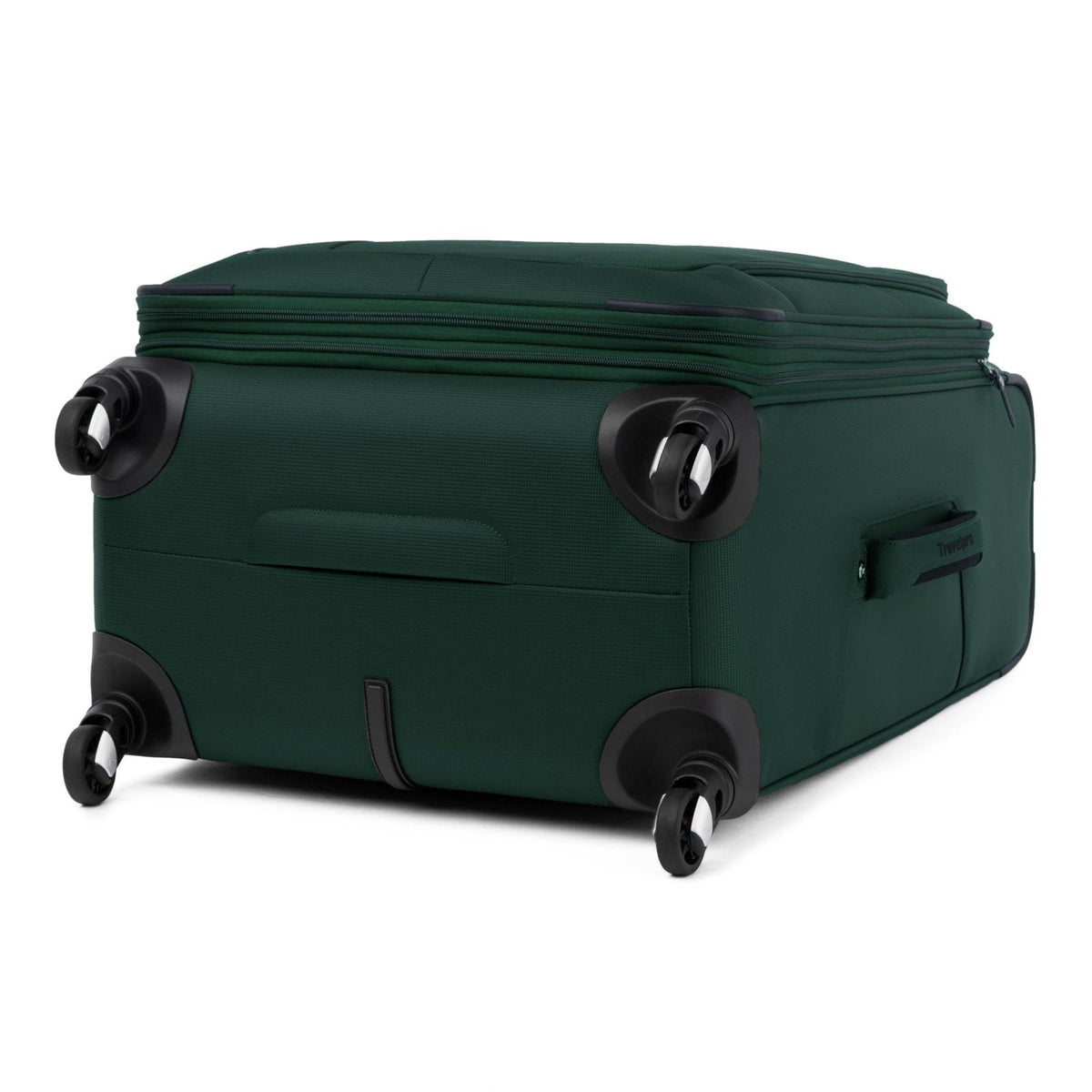 Travelpro Maxlite 5 Softside Expandable Luggage with 4 Spinner Wheels, Lightweight Suitcase, Men and Women, Forest Green, 2 - Piece Set (21/25)