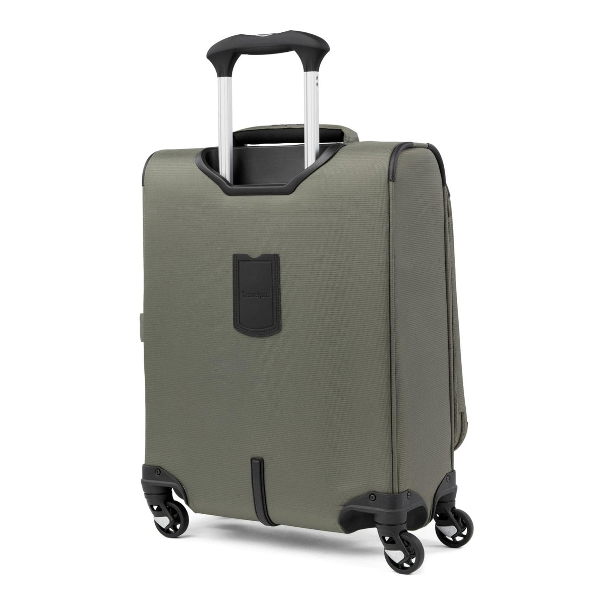 Travelpro Maxlite 5 Softside Expandable Luggage with 4 Spinner Wheels, Lightweight Suitcase, Men and Women, International, Slate Green, Carry - on 19 - Inch