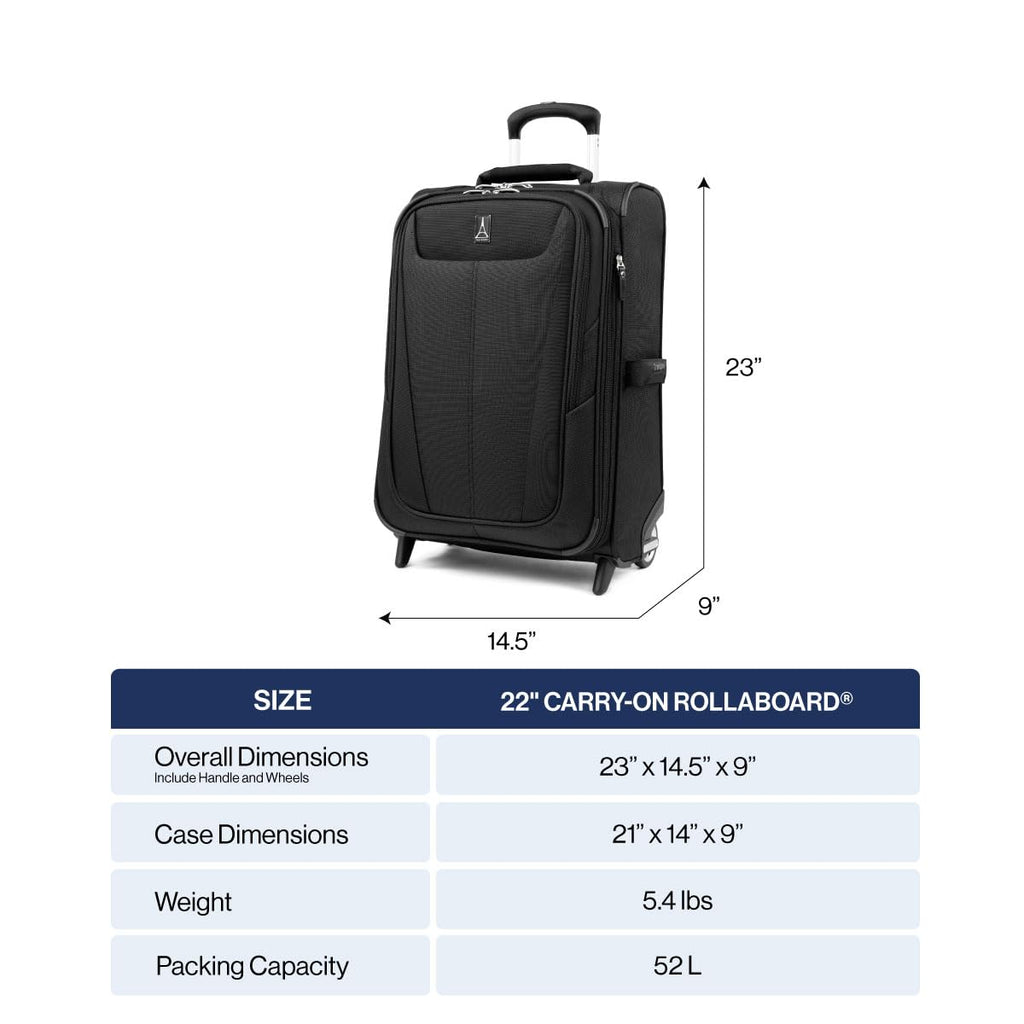 Travelpro Maxlite 5 Softside Expandable Upright 2 Wheel Carry - on Luggage, Lightweight, 21 - Inch - Orchid Pink Purple