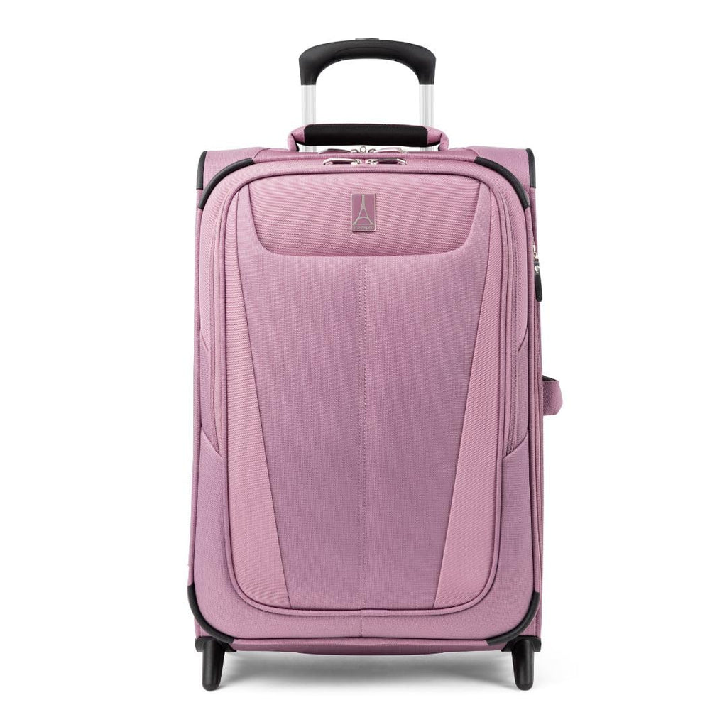 Travelpro Maxlite 5 Softside Expandable Upright 2 Wheel Carry-on Luggage, Lightweight, 21-Inch - Orchid Pink Purple