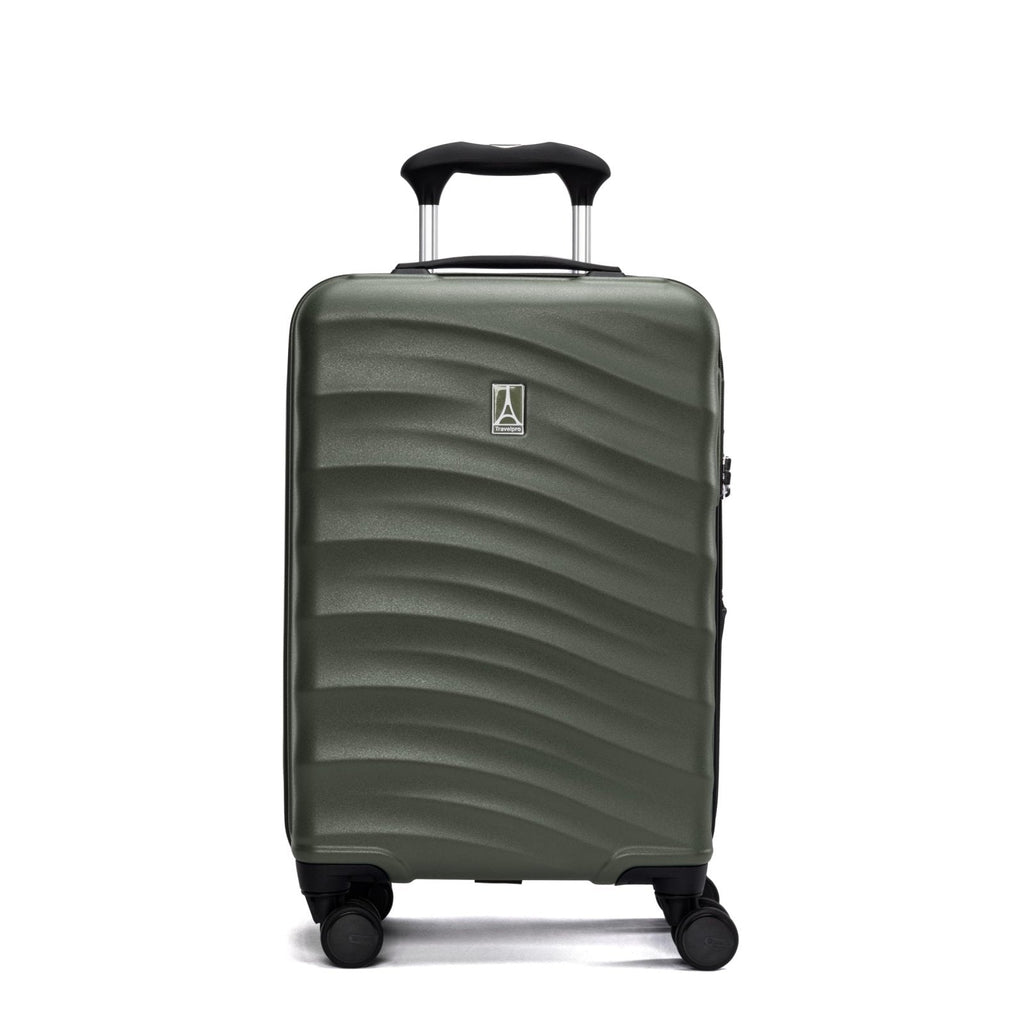 Travelpro Maxlite Air V2 Hardside Expandable Carry on Luggage, 8 Spinner Wheels, Lightweight Hard Shell Suitcase, TSA lock, Slate Green, Compact Carry On 19-Inch