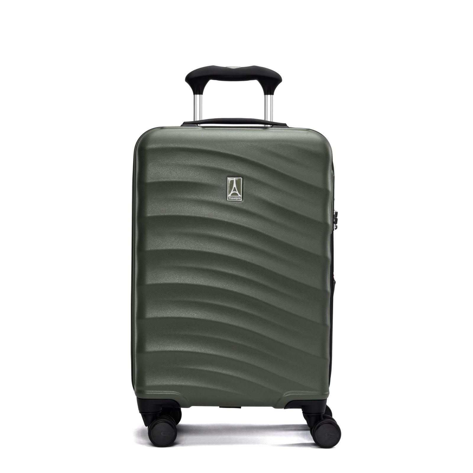 Travelpro Maxlite Air V2 Hardside Expandable Carry on Luggage, 8 Spinner Wheels, Lightweight Hard Shell Suitcase, TSA lock, Slate Green, Compact Carry On 19-Inch