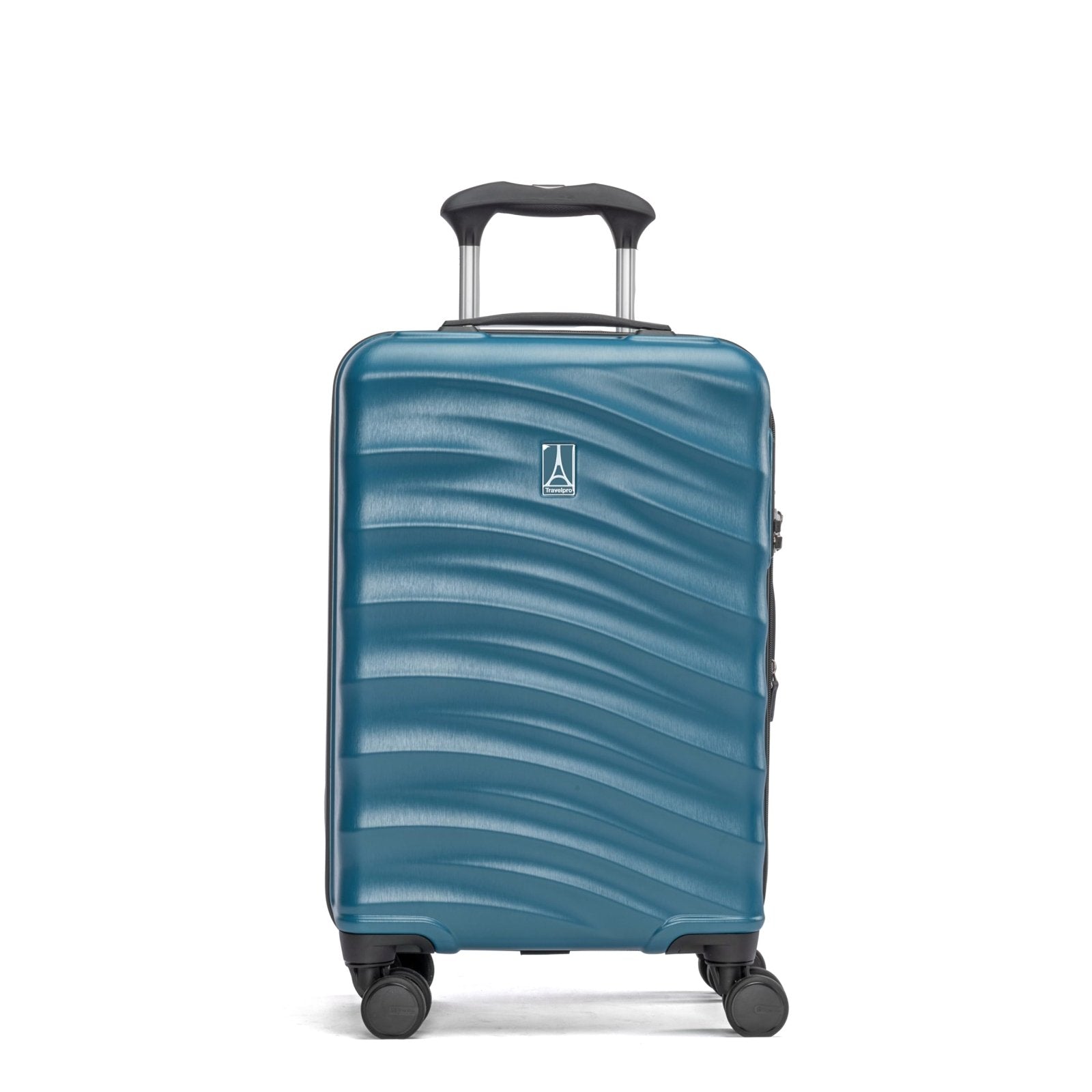 Travelpro Maxlite Air V2 Hardside Expandable Carry on Luggage, 8 Spinner Wheels, Lightweight Hard Shell Suitcase, TSA lock, Teal, Compact Carry On 19-Inch