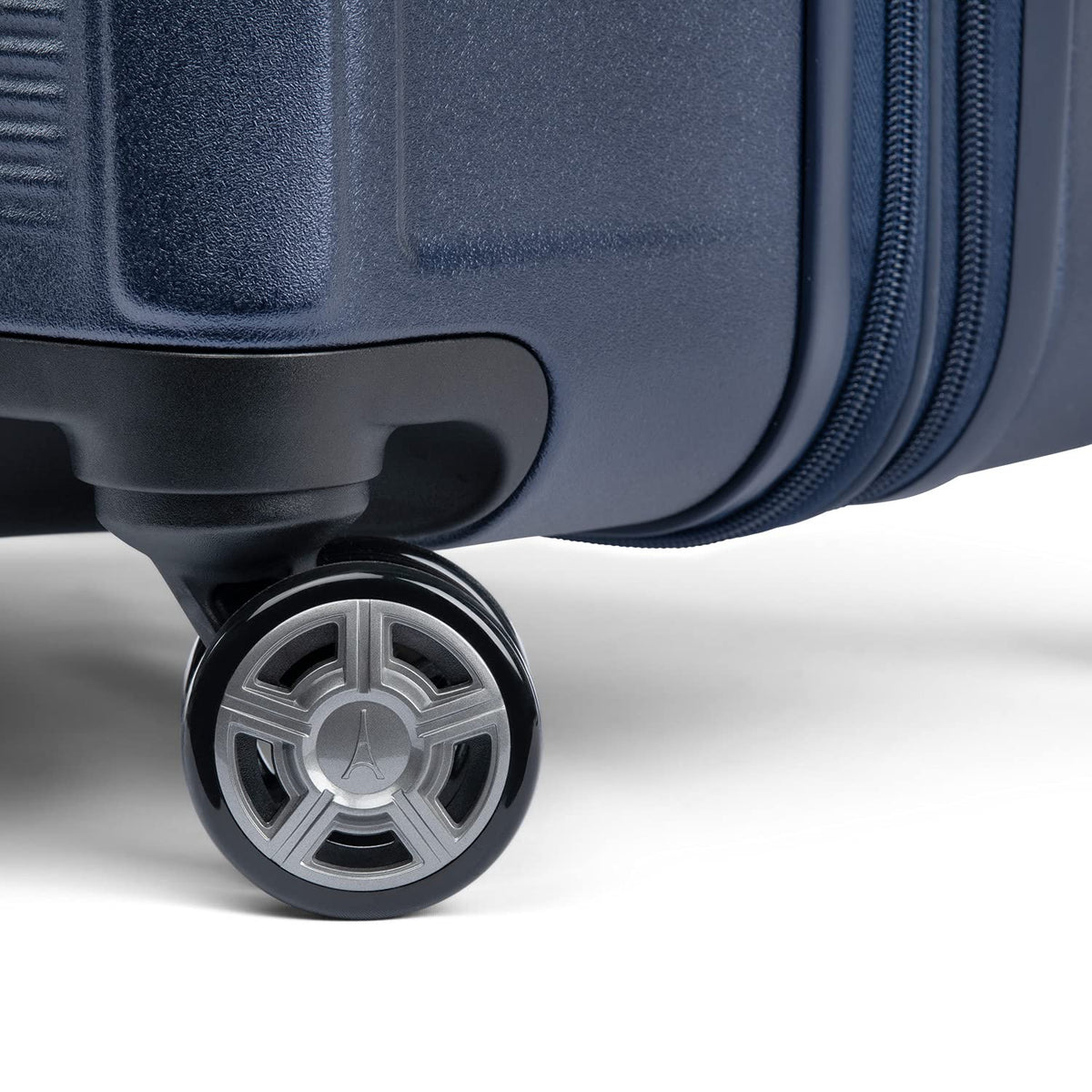 Travelpro Platinum Elite Hardside Expandable Checked Luggage, 8 Wheel Spinner, TSA Lock, Hard Shell Polycarbonate Suitcase, True Navy Blue, Checked Medium 25 - Inch