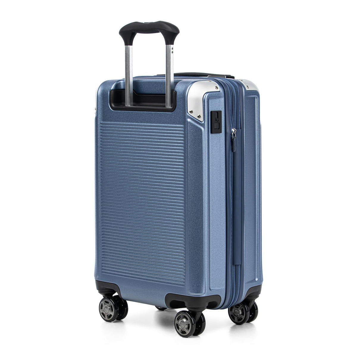Travelpro Platinum Elite Hardside Expandable Spinner Wheel Luggage TSA Lock Hard Shell Polycarbonate Suitcase, Dark Sky Blue, Carry - on 21 - Inch