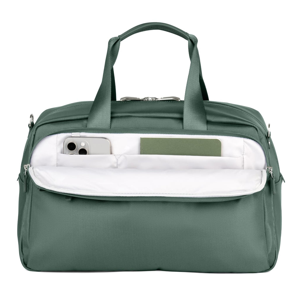 Travelpro Versapack + Lightweight Underseat Travel Tote Bag — Desert Sage Green
