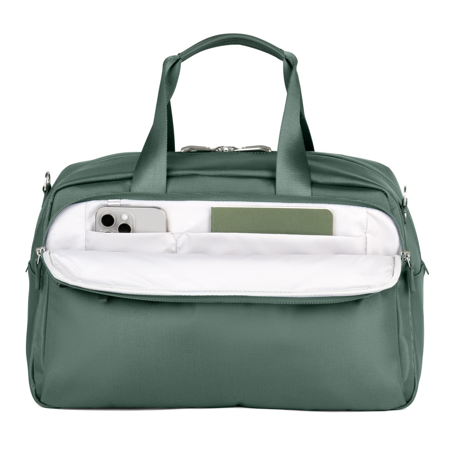 Travelpro Versapack + Lightweight Underseat Travel Tote Bag — Desert Sage Green
