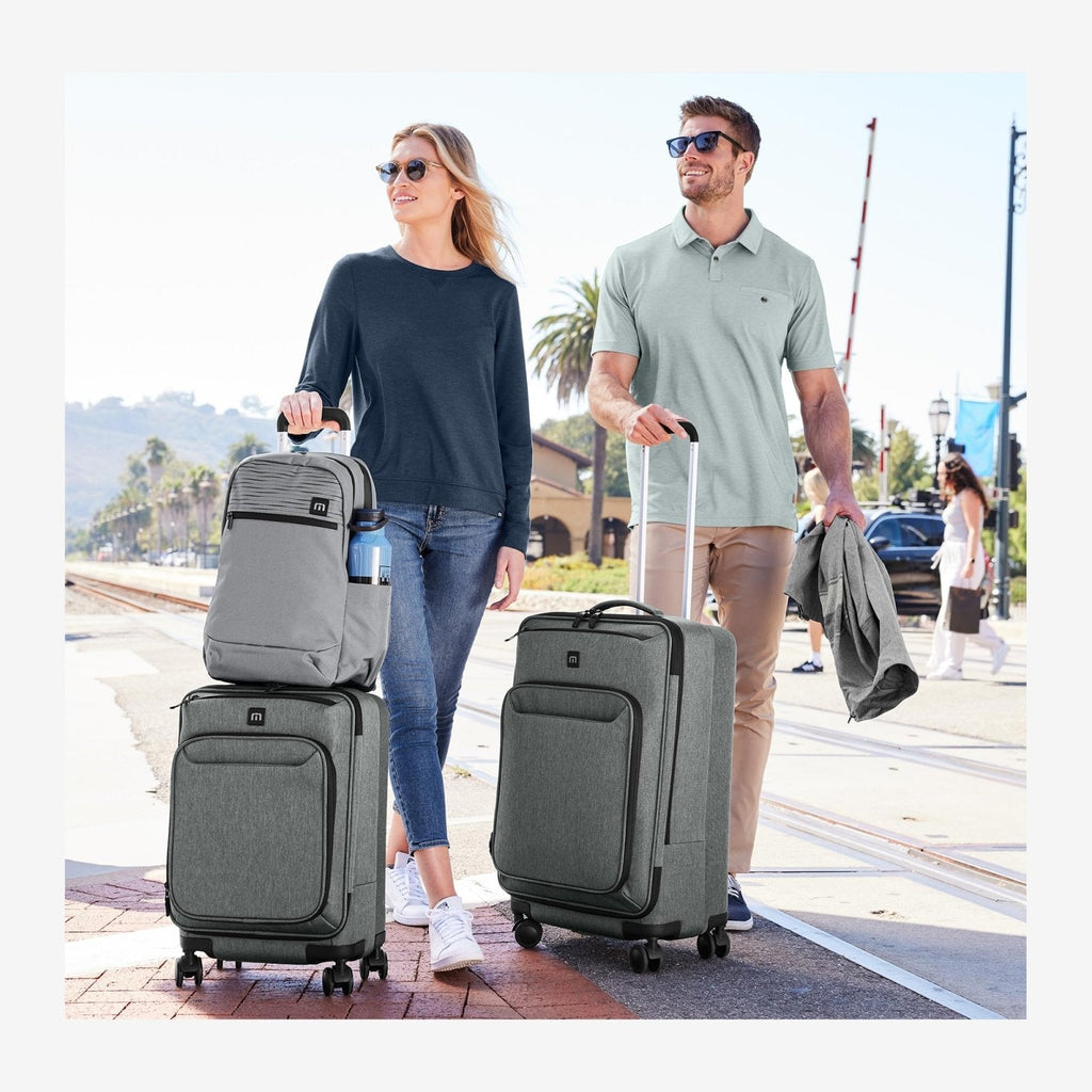 TravisMathew Quad Carry - On Spinner TMB400, Black