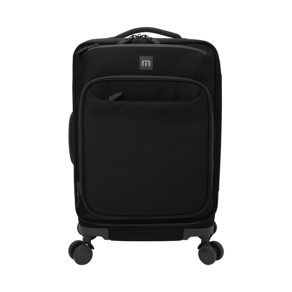 TravisMathew Quad Carry-On Spinner TMB400, Black