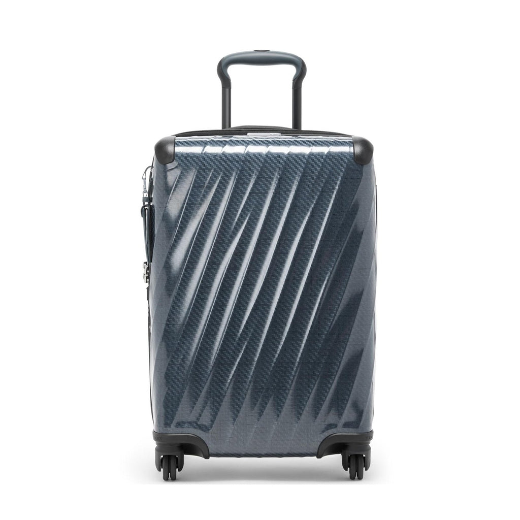 TUMI - 19 Degree Lite 4 Wheel Luggage - Lightweight and Highly Durable, Modern Contour, Hard Shell Men's and Women's Suitcase - 21.75" International Carry-On, Pavement