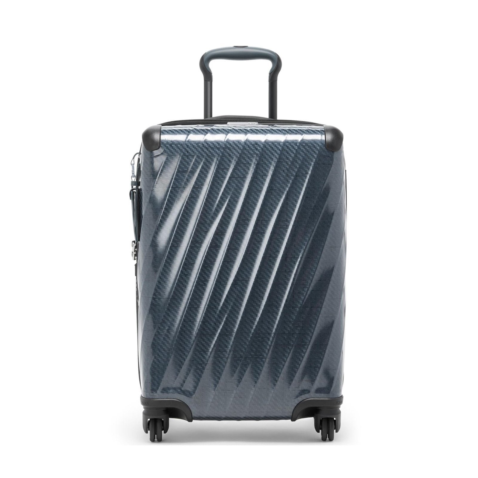 TUMI - 19 Degree Lite 4 Wheel Luggage - Lightweight and Highly Durable, Modern Contour, Hard Shell Men's and Women's Suitcase - 21.75" International Carry-On, Pavement