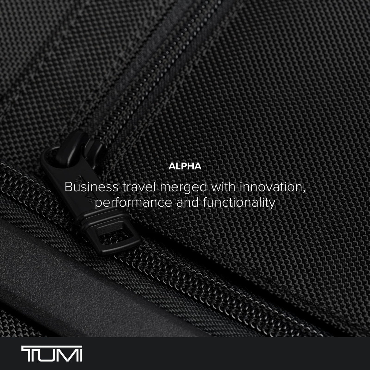 TUMI - Alpha Brief Pack - Men's and Women's Work and Travel Laptop Backpack with Padded Adjustable Strap - Fits Up to 15" Screen - Grey Alloy