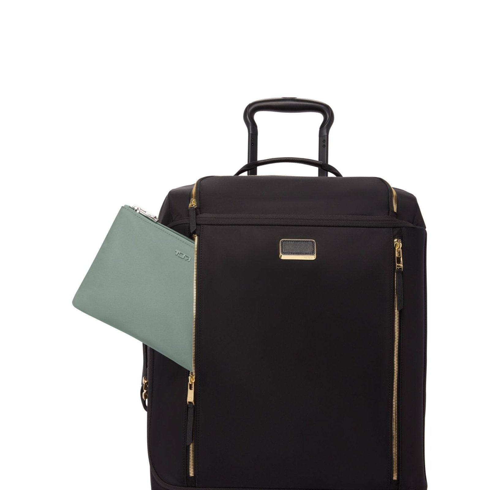 TUMI - Just In Case Tote - Foldable, Lightweight and Compact, Packable Travel Bag - Folds Into Included Pouch - Medium, Thyme