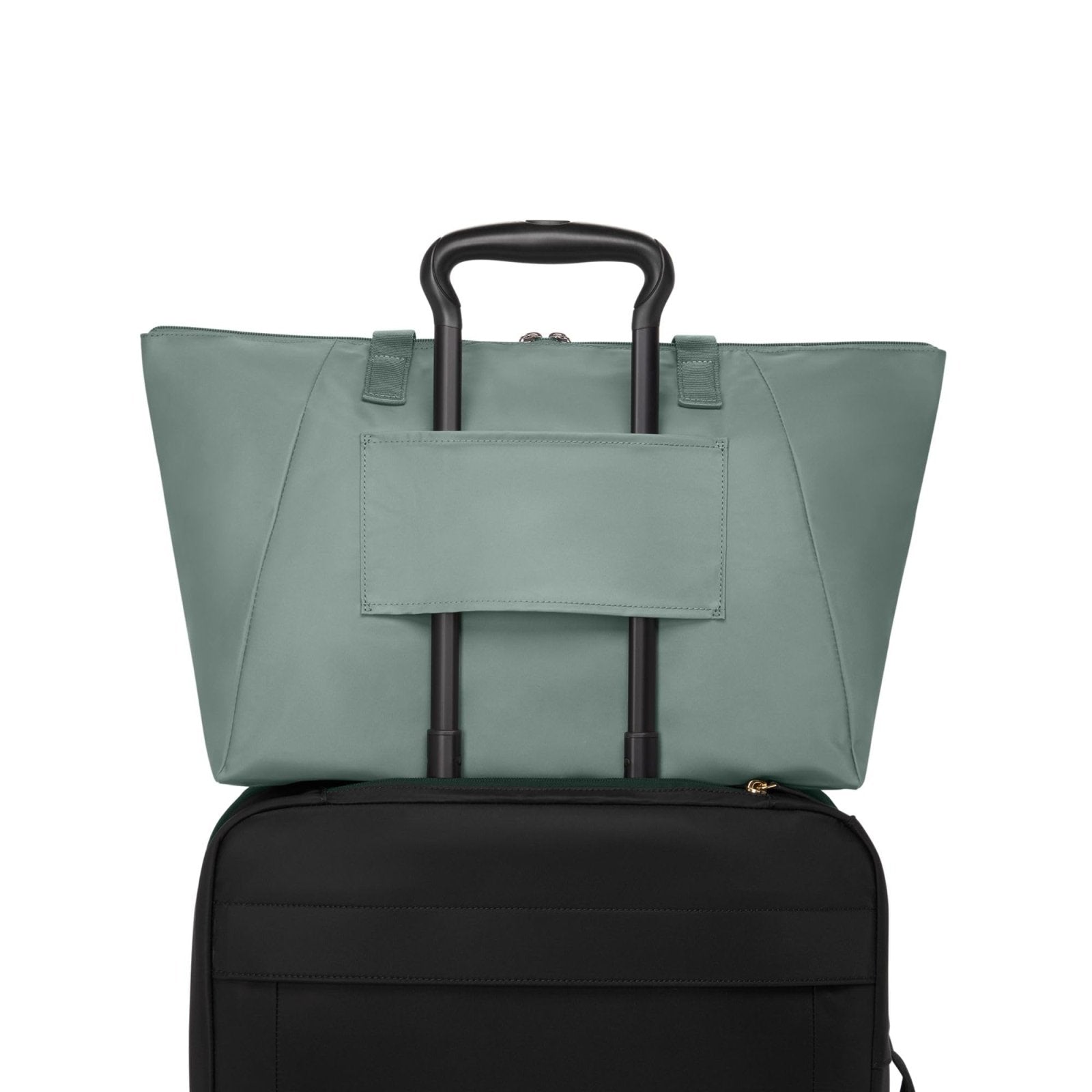 TUMI - Just In Case Tote - Foldable, Lightweight and Compact, Packable Travel Bag - Folds Into Included Pouch - Medium, Thyme