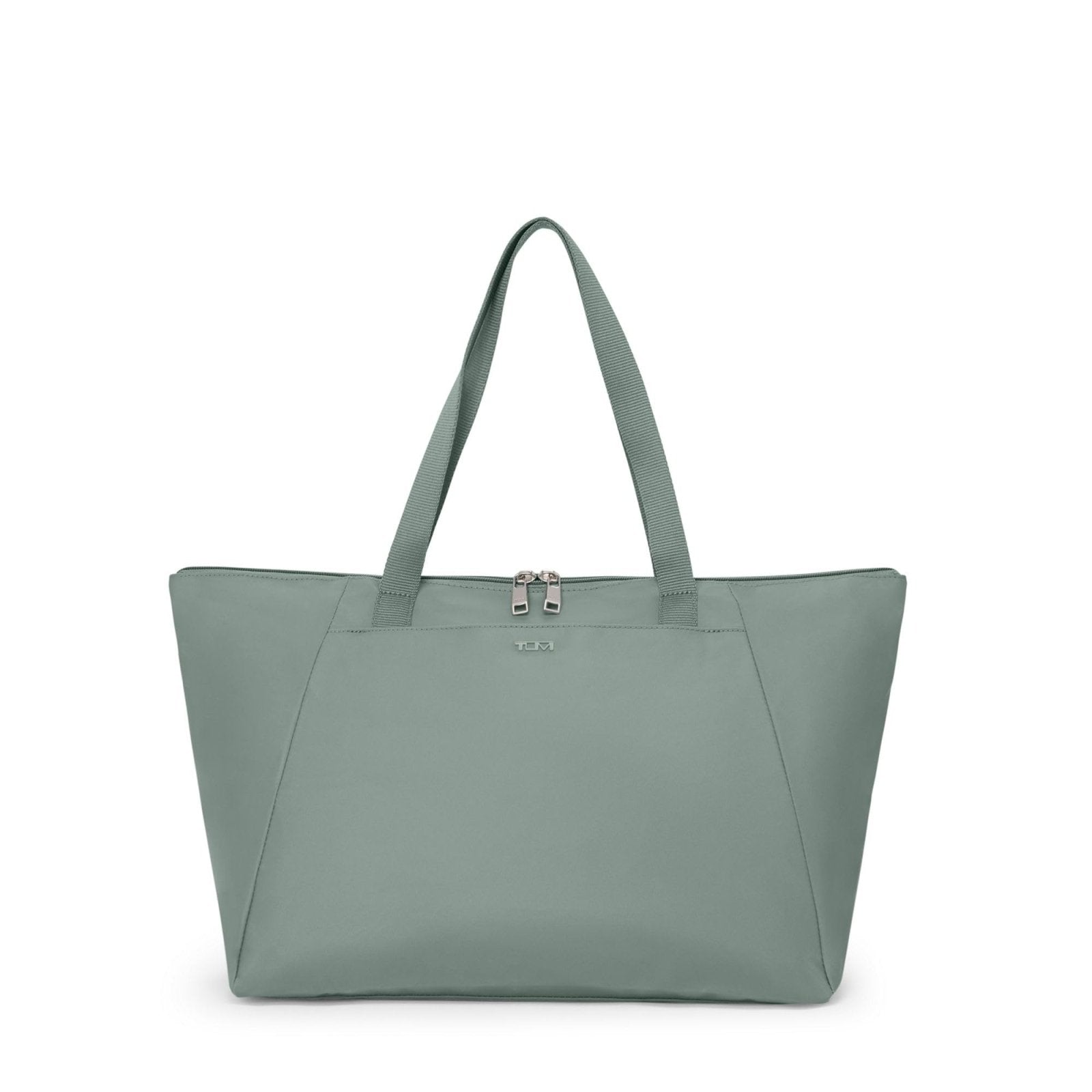 TUMI - Just In Case Tote - Foldable, Lightweight and Compact, Packable Travel Bag - Folds Into Included Pouch - Medium, Thyme