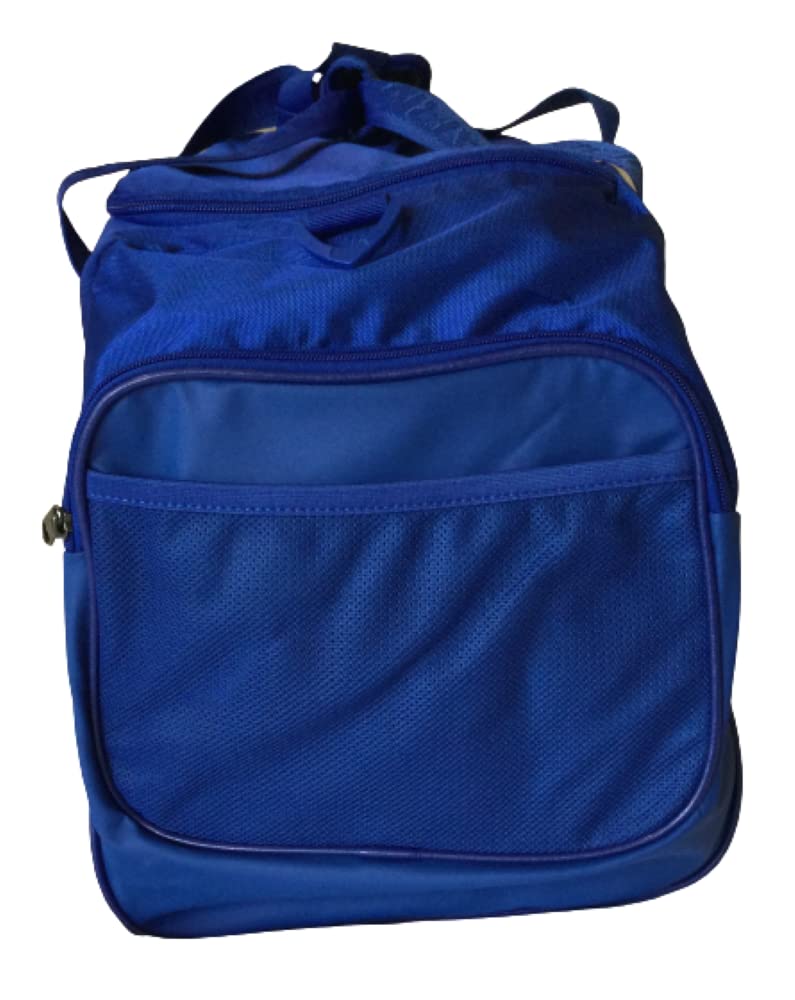 Under Armour Adult Undeniable Duffle 3.0 Gym Bag , Royal Blue (401)/Silver , Medium