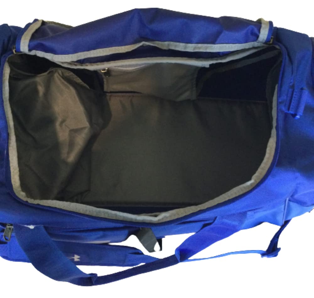 Under Armour Adult Undeniable Duffle 3.0 Gym Bag , Royal Blue (401)/Silver , Medium