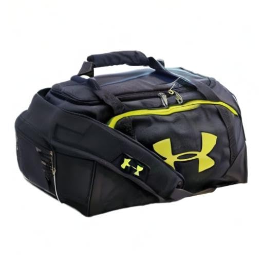 Under Armour UA Undeniable 3.0 Small Duffle Bag Navy Blue/Yellow 411