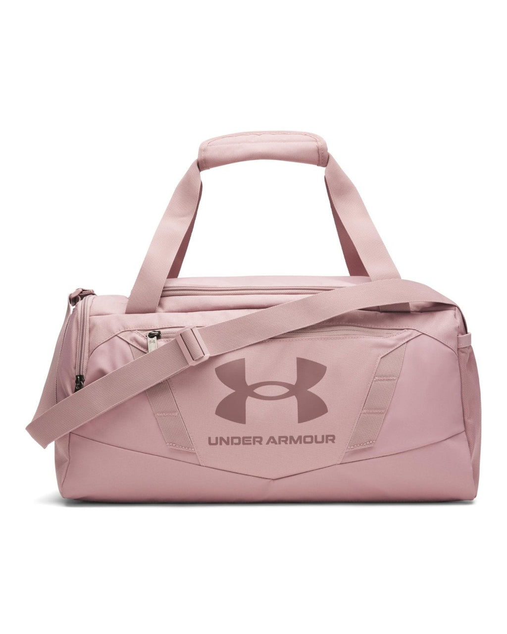Under Armour Undeniable 5.0 Duffel XS, Tourmaline Pink/Tourmaline Pink/Maroon Mist