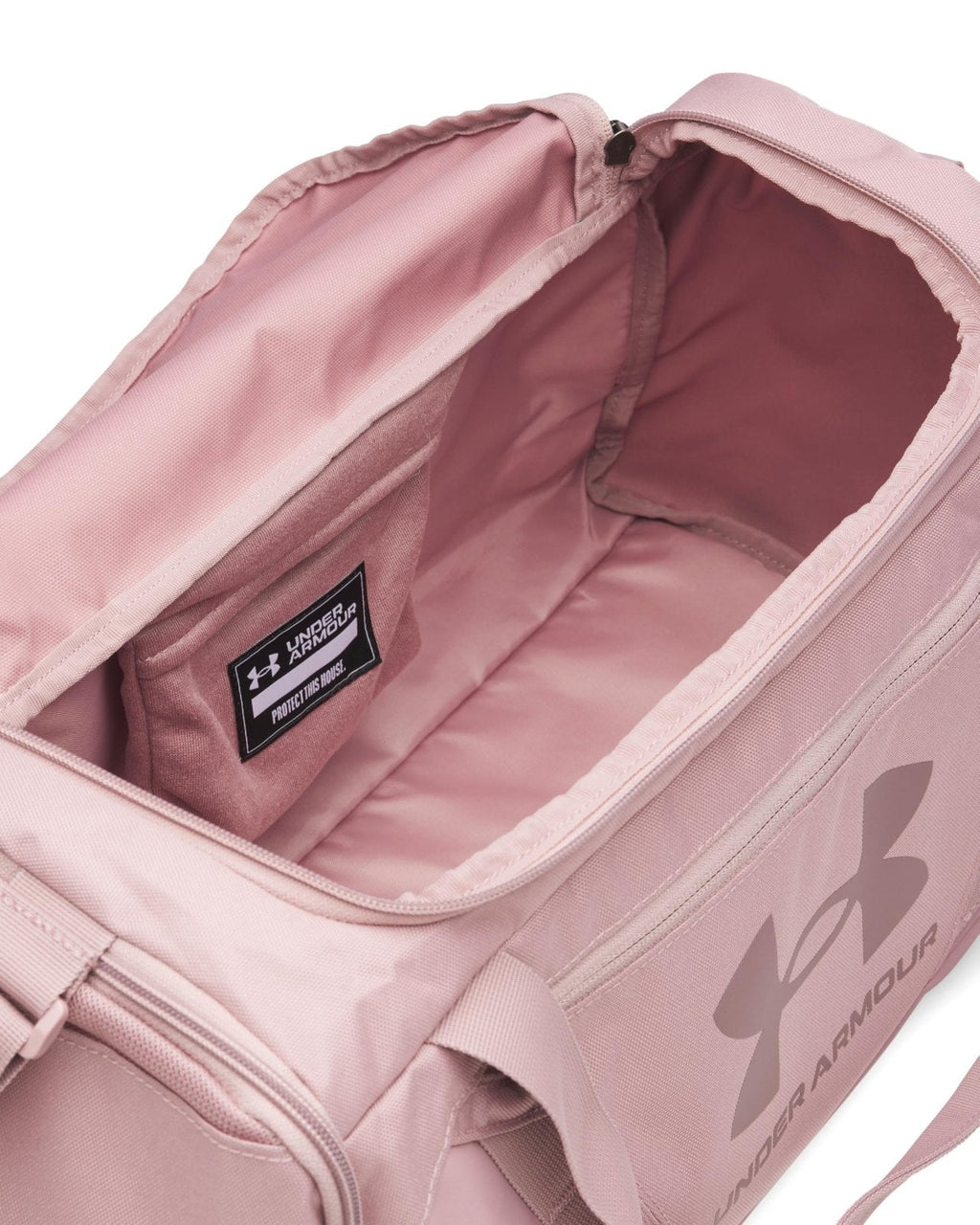 Under Armour Undeniable 5.0 Duffel XS, Tourmaline Pink/Tourmaline Pink/Maroon Mist