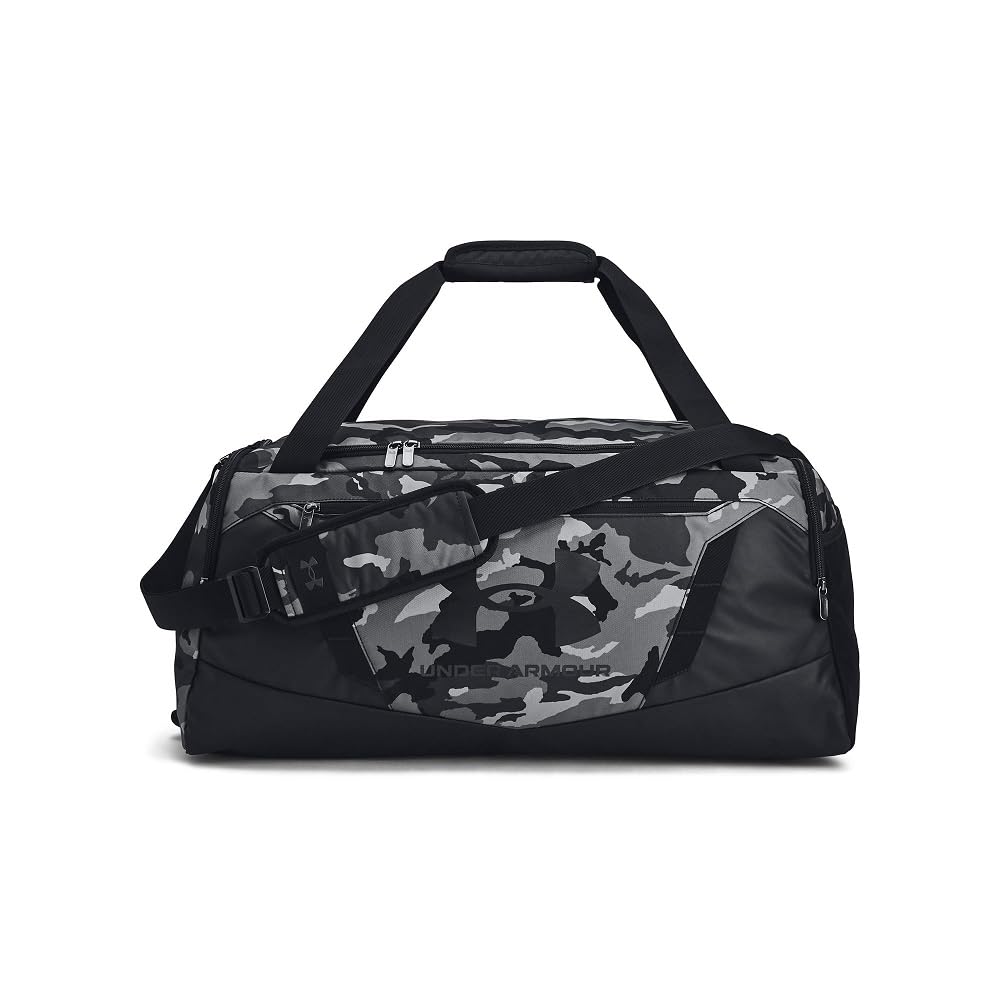 Under Armour Unisex-Adult Undeniable 5.0 Duffle, (009) Black / / Metallic Black, One Size Fits Most