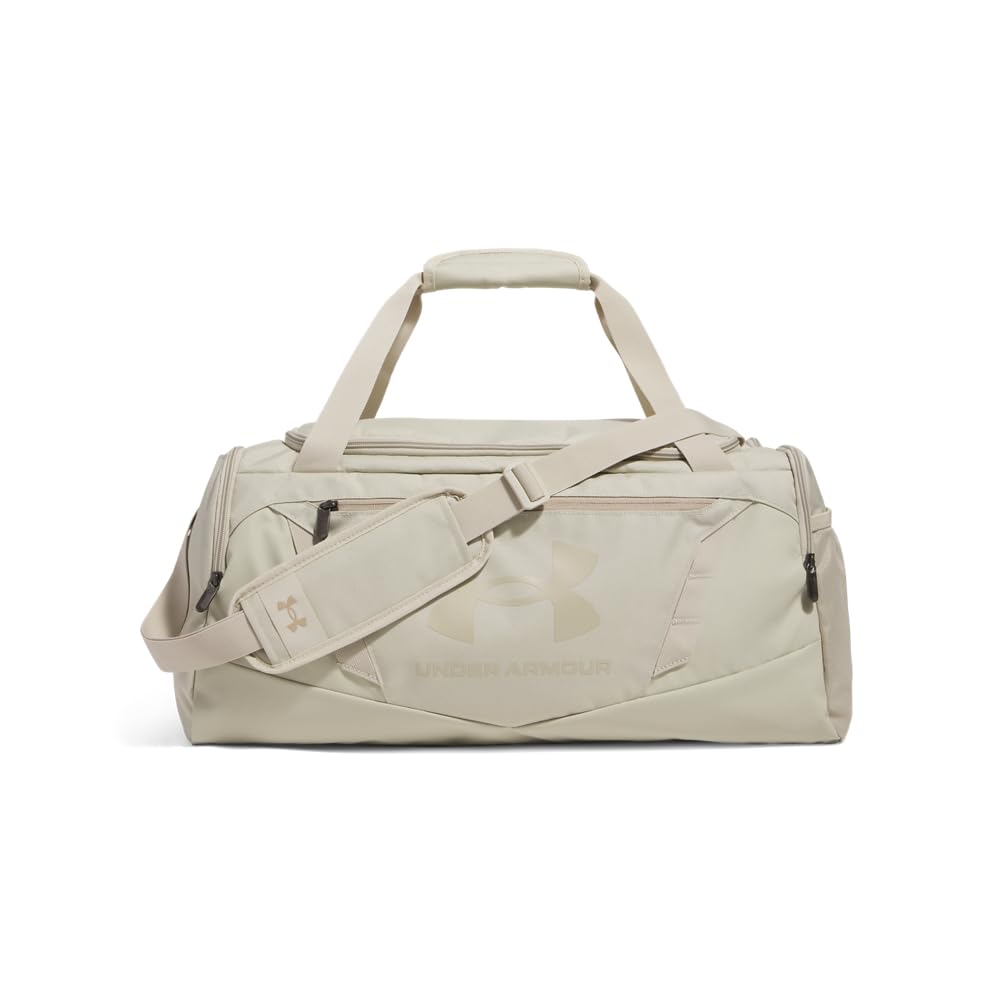 Under Armour Unisex-Adult Undeniable 5.0 Duffle, (290) Khaki Base/City Khaki, Small