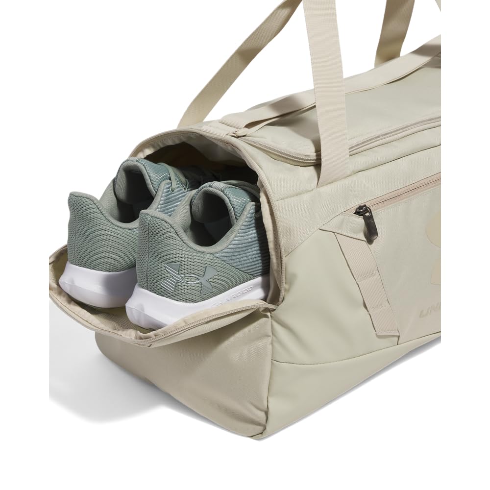 Under Armour Unisex - Adult Undeniable 5.0 Duffle, (290) Khaki Base/City Khaki, Small