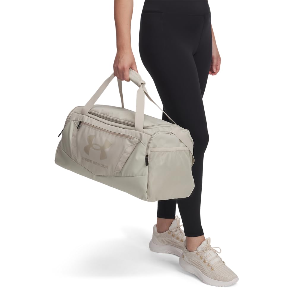 Under Armour Unisex - Adult Undeniable 5.0 Duffle, (290) Khaki Base/City Khaki, Small