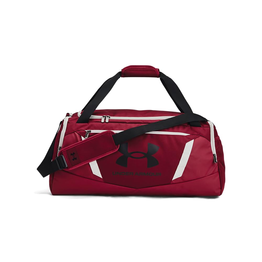 Under Armour Unisex-Adult Undeniable 5.0 Duffle, (625) Cardinal/Cardinal/Black, One Size Fits Most