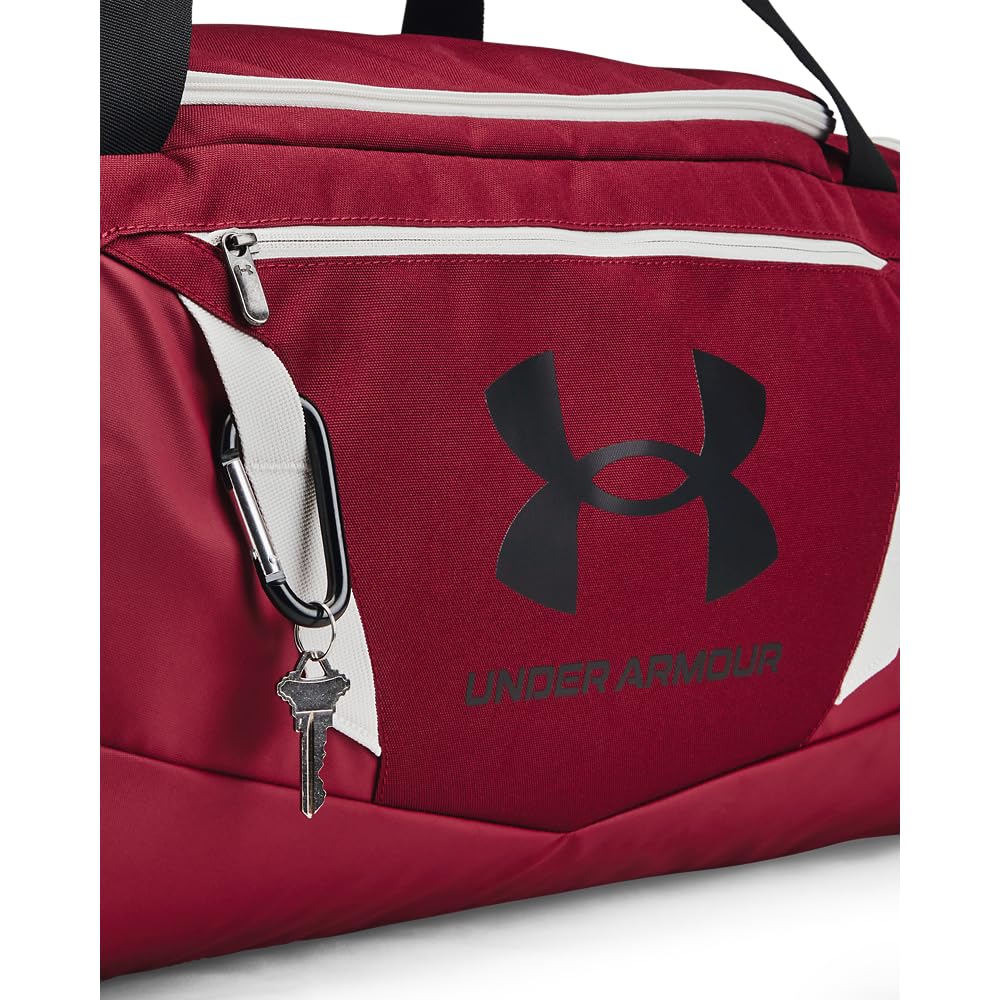 Under Armour Unisex - Adult Undeniable 5.0 Duffle, (625) Cardinal/Cardinal/Black, One Size Fits Most