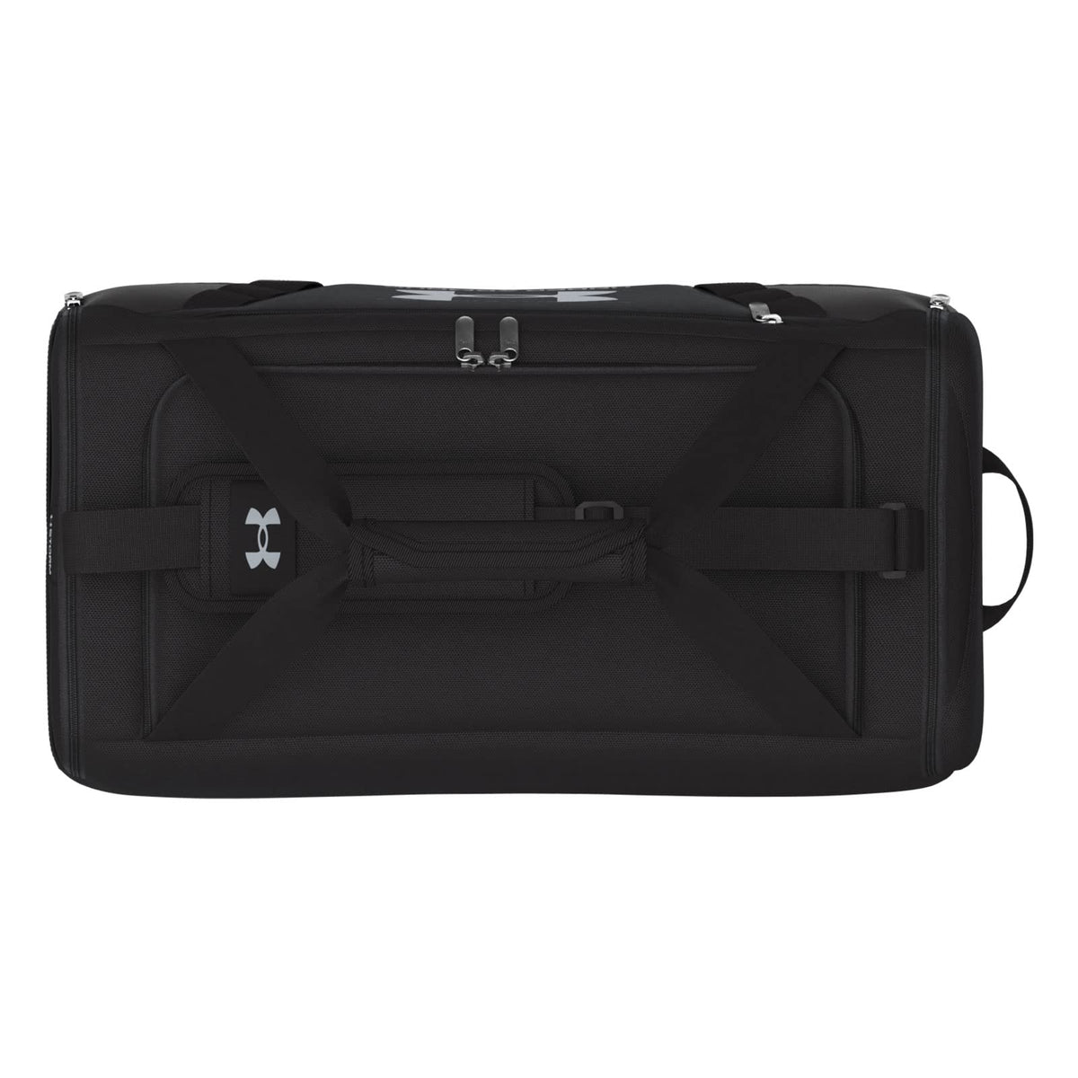 UNDER ARMOUR Unisex Sports Bag Shoulder Bag Travel Bag Undeniable 5.0 Duffle, Colour: Black, Item: - 001 Black/Silver, - 001 black / silver