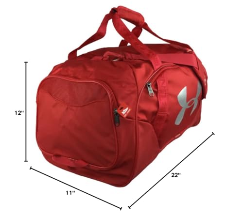Under Armour Unisex UA Undeniable Duffle 3.0 Medium Red