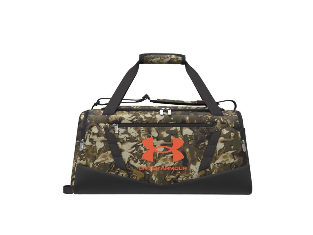 Under Armour Unisex Undeniable 5.0 Duffel, Small, Expedition Green/Black/Orange Base