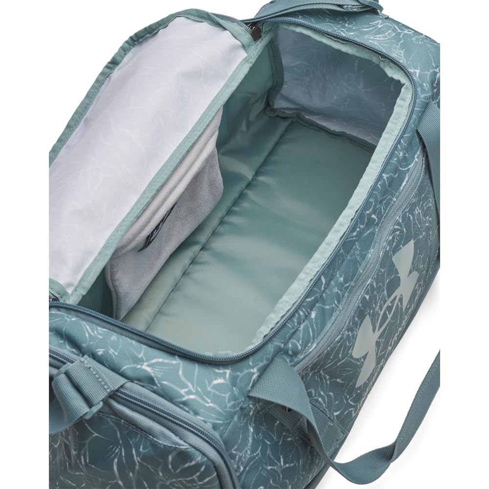 Under Armour Unisex Undeniable 5.0 Duffle, (587) Jasper Blue/Jasper Blue/Serpentine, One Size Fits Most