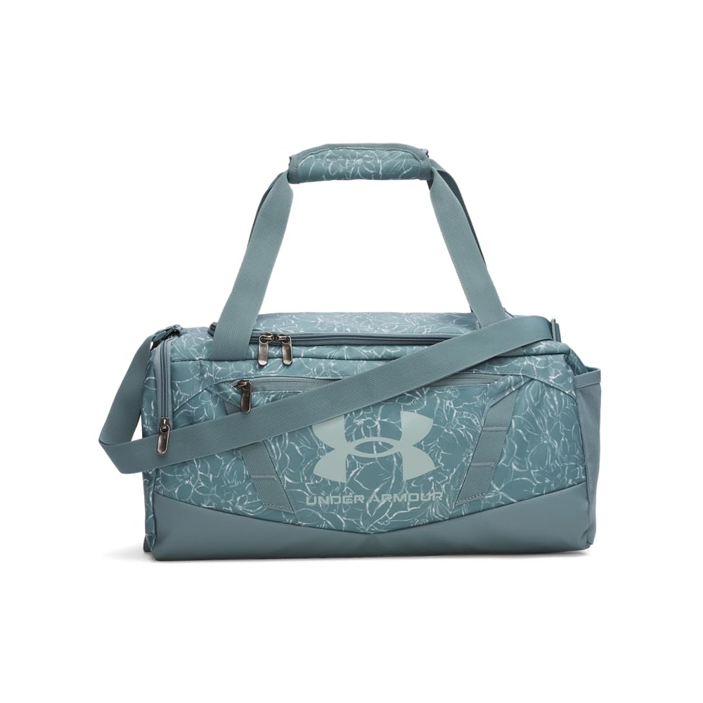 Under Armour Unisex Undeniable 5.0 Duffle, (587) Jasper Blue/Jasper Blue/Serpentine, One Size Fits Most