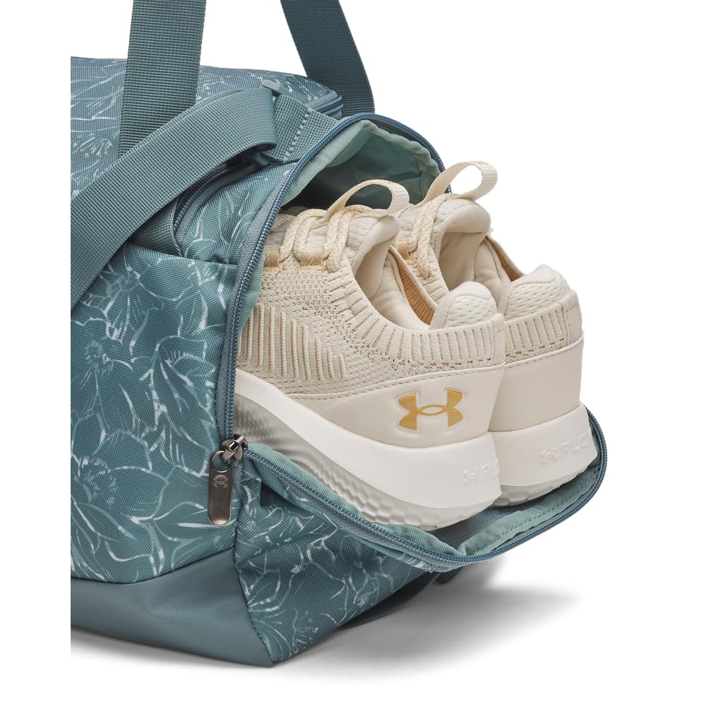 Under Armour Unisex Undeniable 5.0 Duffle, (587) Jasper Blue/Jasper Blue/Serpentine, One Size Fits Most