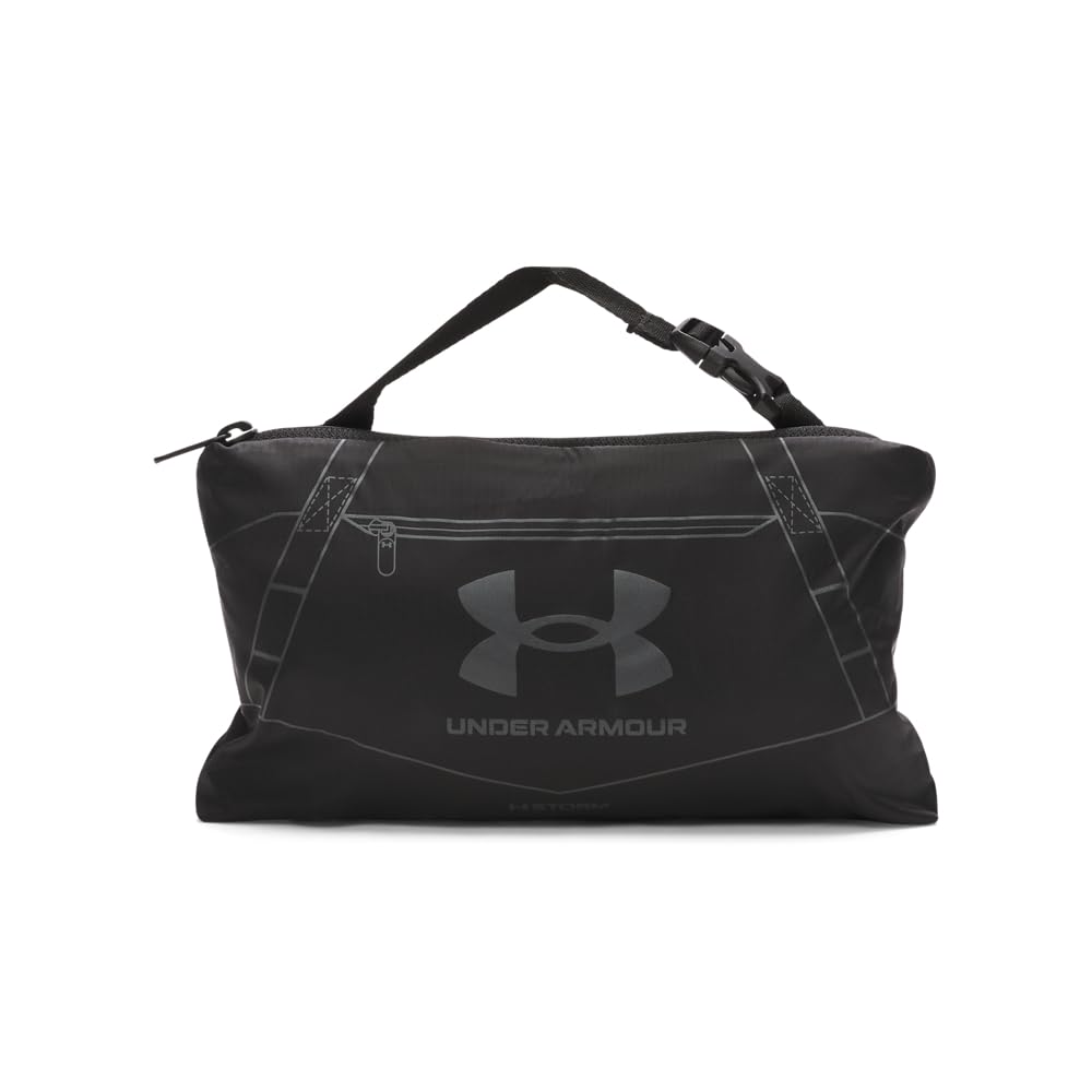 Under Armour Unisex Undeniable 5.0 Packable Duffle XS, (001) Black / / Metallic Gun Metal, One Size Fits Most
