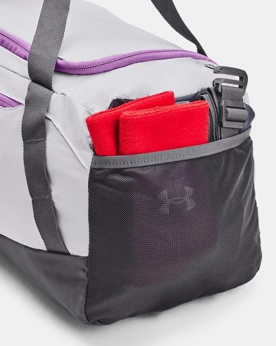 Under Armour Unisex Undeniable Packable Duffle 5.0, (410) Midnight Navy / / Metallic Silver, X - Small