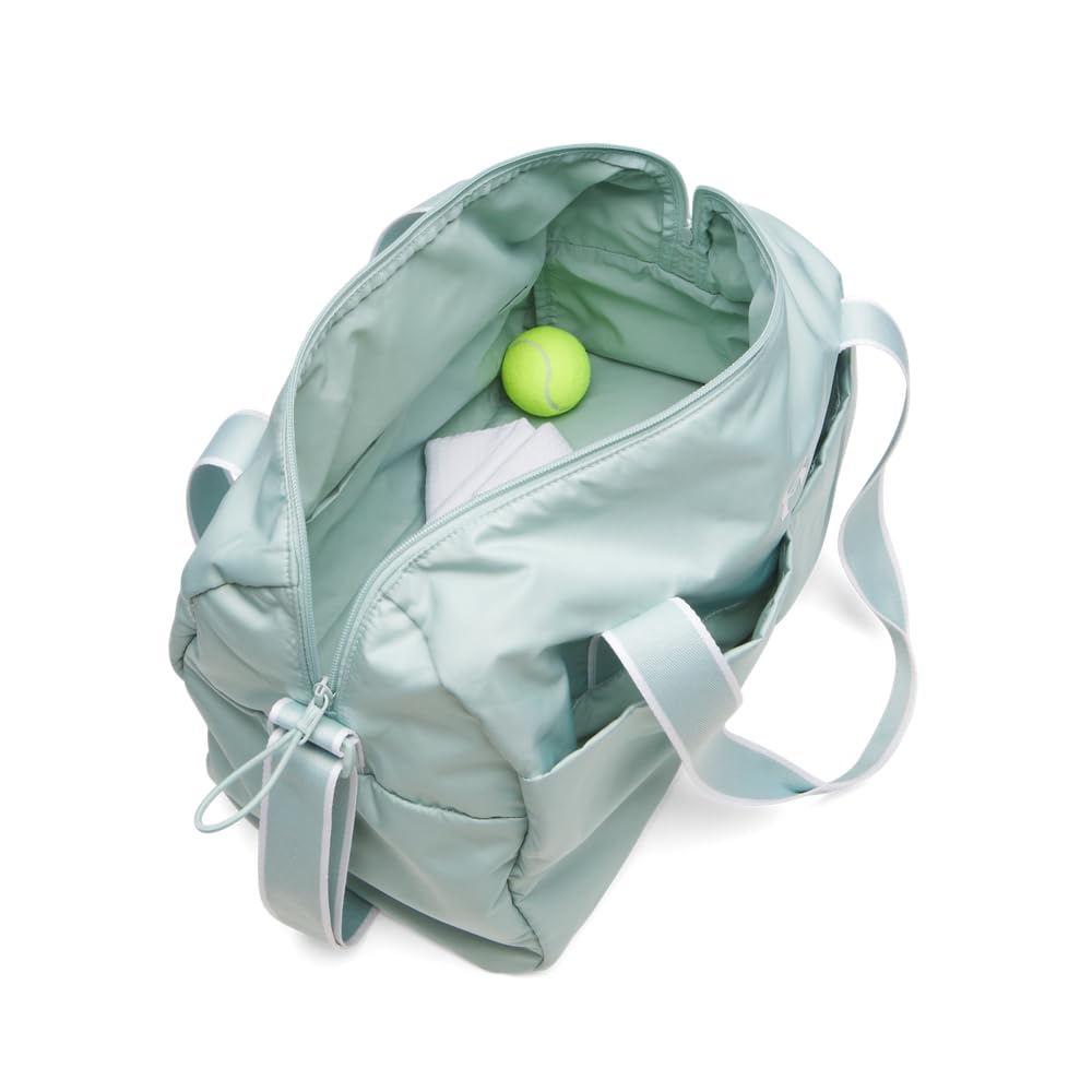 Under Armour Women's Studio Lite Duffle Bag, (477) Enamel Blue / / White, One Size Fits Most