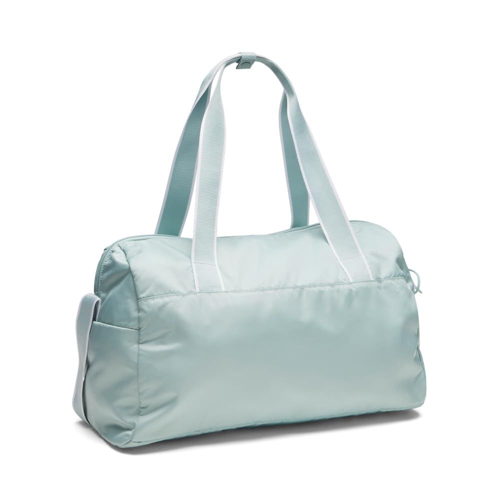 Under Armour Women's Studio Lite Duffle Bag, (477) Enamel Blue / / White, One Size Fits Most