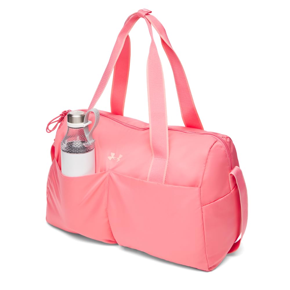 Under Armour Women's Studio Lite Duffle Bag, (600) Bittersweet Pink / / Posh Pink, One Size Fits Most
